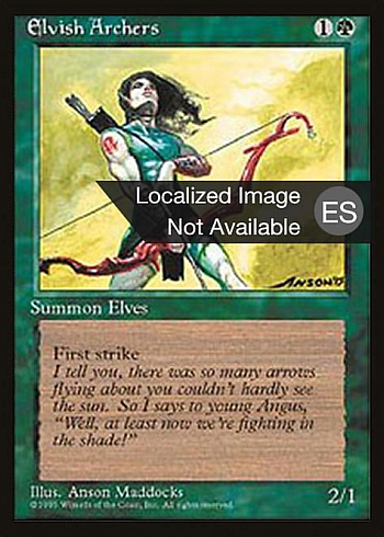 Elvish Archers