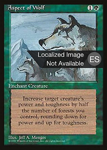 Aspect of Wolf