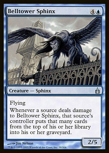 Belltower Sphinx