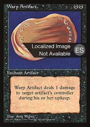 Warp Artifact