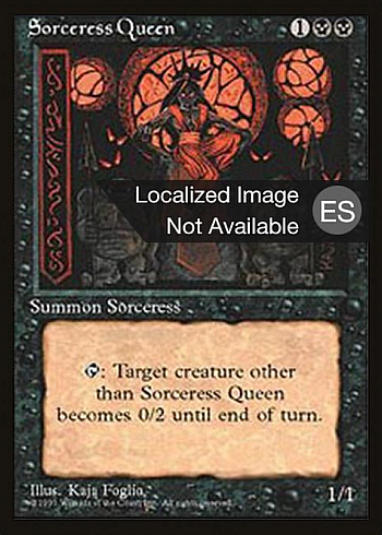 Sorceress Queen