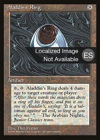 Aladdin's Ring