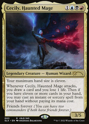 Cecily, Haunted Mage