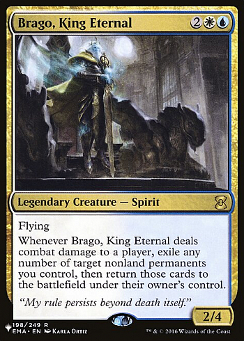 Brago, King Eternal