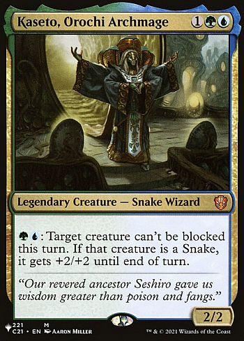 Kaseto, Orochi Archmage