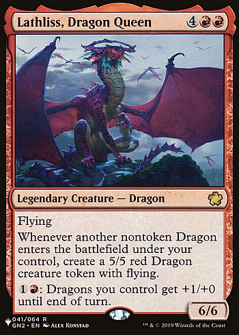 Lathliss, Dragon Queen