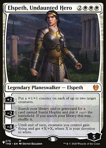 Elspeth, Undaunted Hero