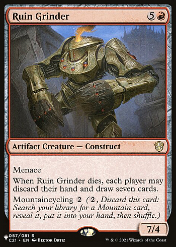 Ruin Grinder