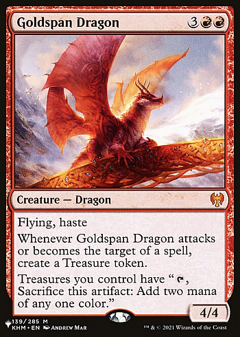 Goldspan Dragon