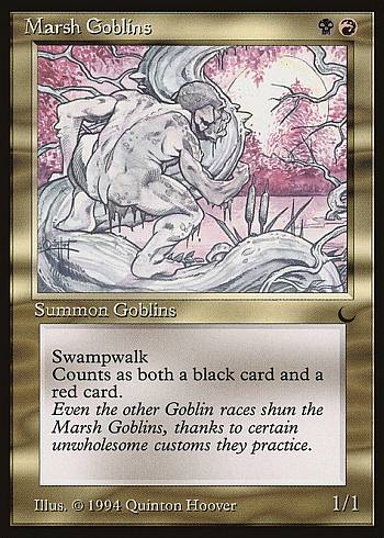 Marsh Goblins