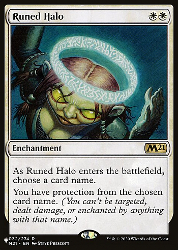 Runed Halo