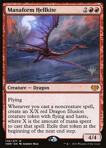 Manaform Hellkite