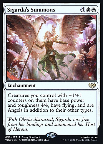 Sigarda's Summons