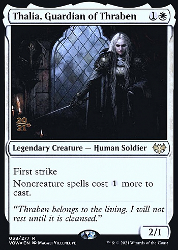 Thalia, Guardian of Thraben