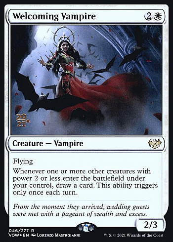 Welcoming Vampire