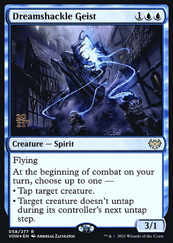 Dreamshackle Geist