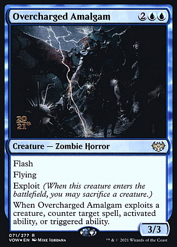 Overcharged Amalgam