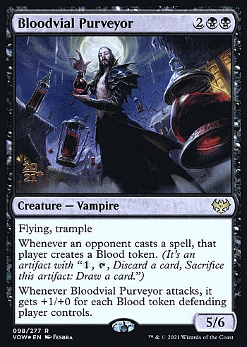Bloodvial Purveyor