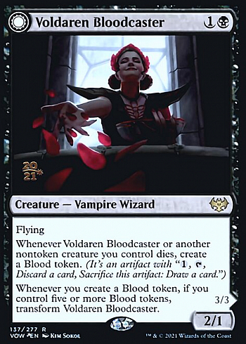 Voldaren Bloodcaster // Bloodbat Summoner