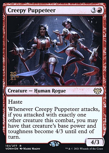 Creepy Puppeteer