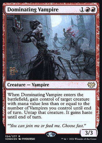 Dominating Vampire