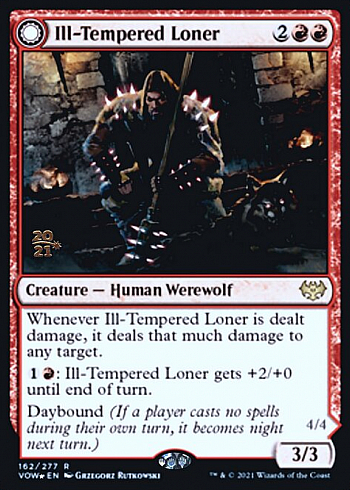 Ill-Tempered Loner // Howlpack Avenger