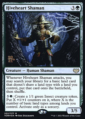 Hiveheart Shaman