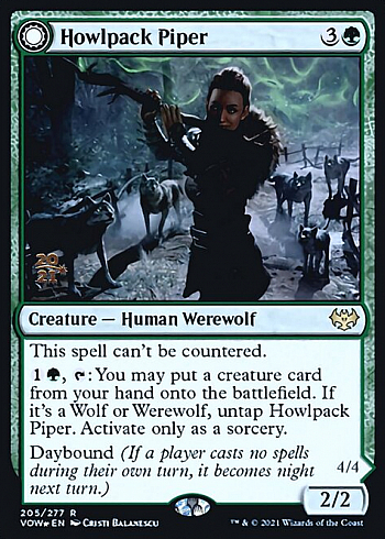 Howlpack Piper // Wildsong Howler