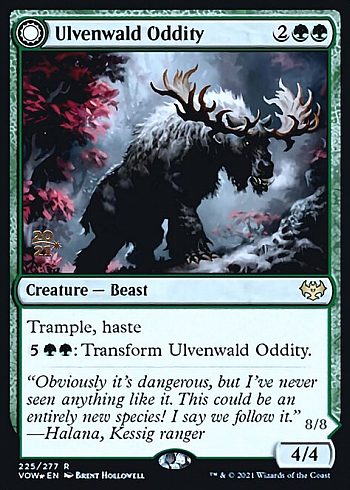Ulvenwald Oddity // Ulvenwald Behemoth