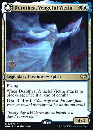 Dorothea, Vengeful Victim // Dorothea's Retribution