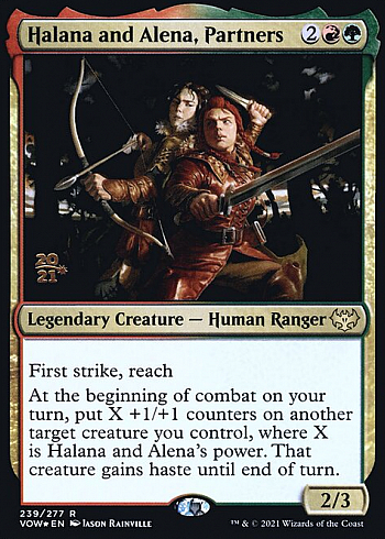 Halana and Alena, Partners
