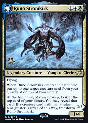 Runo Stromkirk // Krothuss, Lord of the Deep