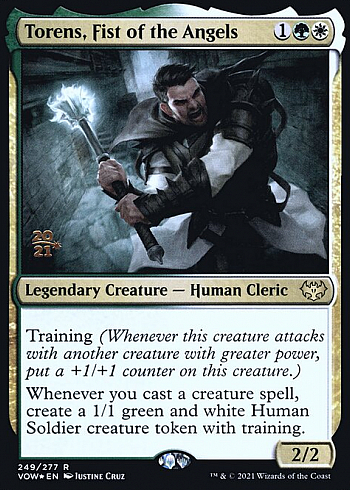 Torens, Fist of the Angels