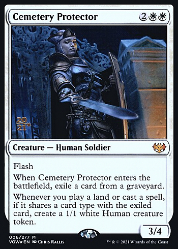Cemetery Protector