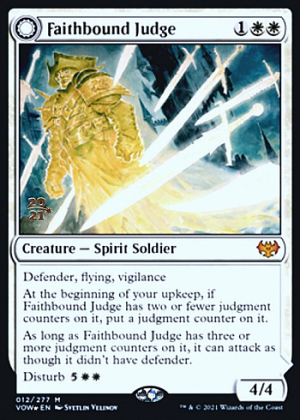 Faithbound Judge // Sinner's Judgment