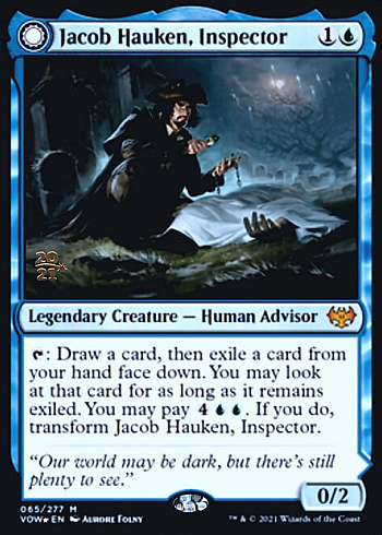 Jacob Hauken, Inspector // Hauken's Insight