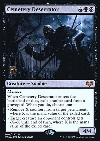Cemetery Desecrator