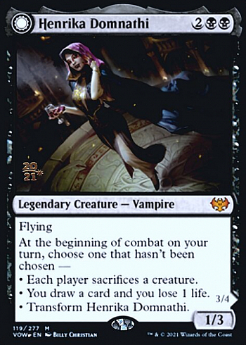 Henrika Domnathi // Henrika, Infernal Seer