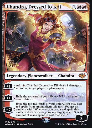 Chandra, Dressed to Kill
