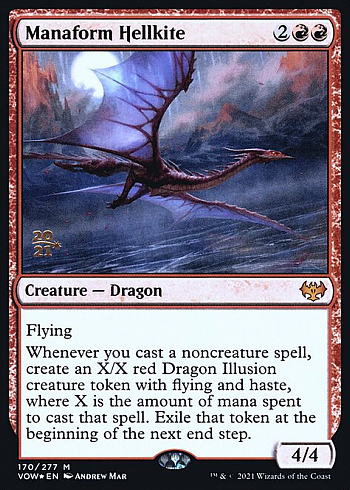 Manaform Hellkite