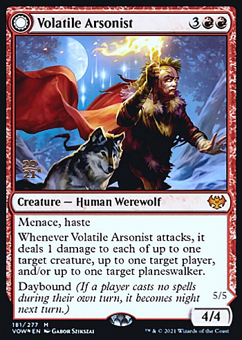 Volatile Arsonist // Dire-Strain Anarchist