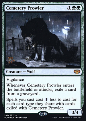 Cemetery Prowler