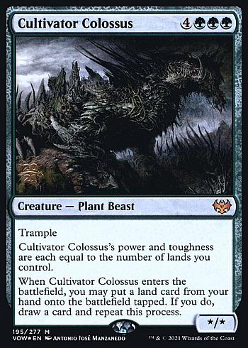Cultivator Colossus