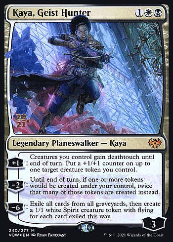 Kaya, Geist Hunter