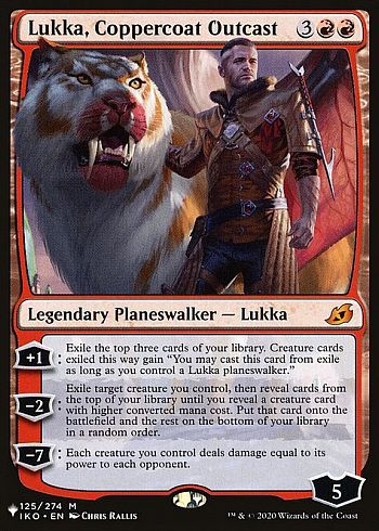 Lukka, Coppercoat Outcast