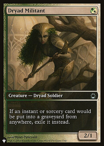 Dryad Militant