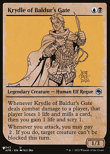 Krydle of Baldur's Gate