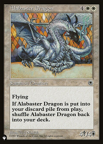 Alabaster Dragon