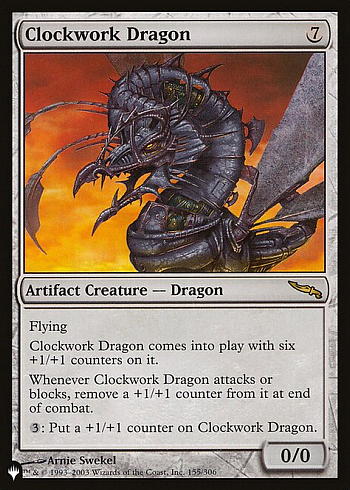 Clockwork Dragon