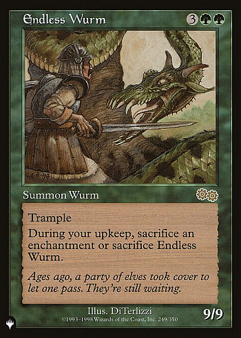 Endless Wurm